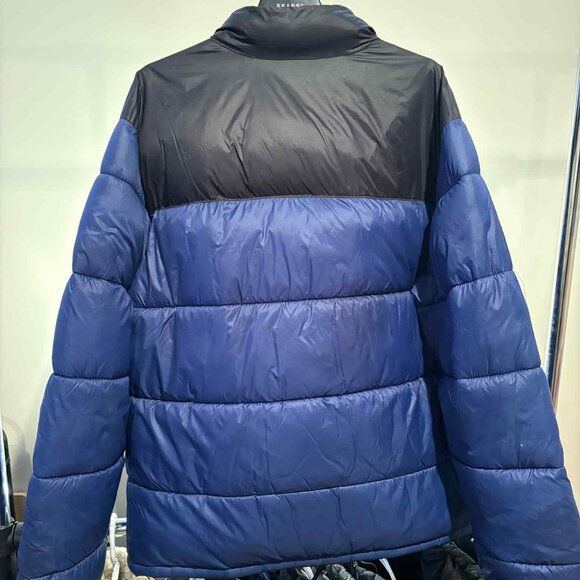 Old Navy blue puffer jacket - Picture 3 of 6